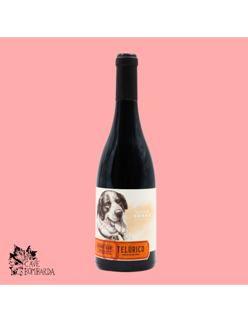 Alto da Serra Telurico Reserva Tinto 2015