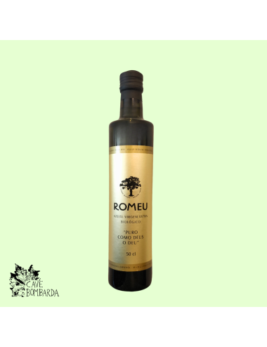 Romeu Extra Virgin Olive Oil | Organic Award-Winning Olive Oil