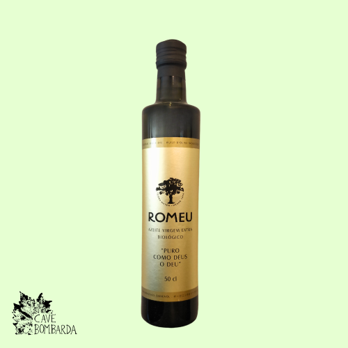 Romeu Extra Virgin Olive Oil | Organic Award-Winning Olive Oil